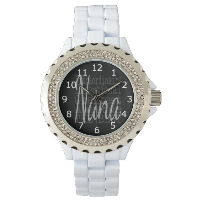 Montre NaNa Extraordinaire (devant)