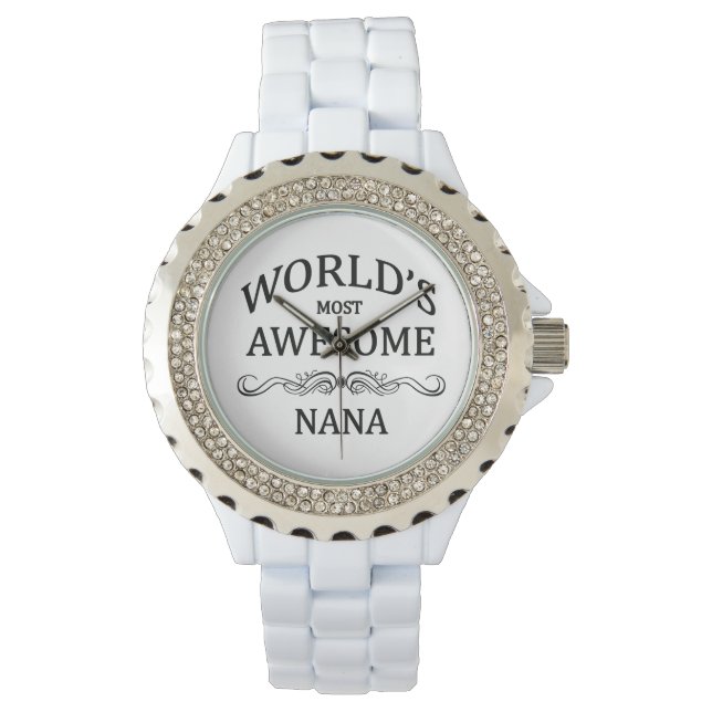 Montre Nana la plus géniale du monde (devant)