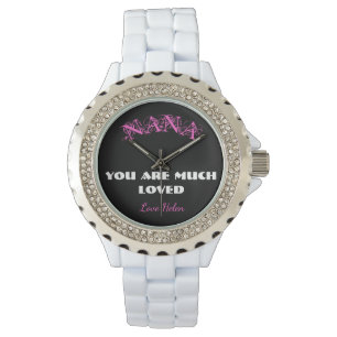 Montre Nana Vous Êtes Amoureux Cadeau Cool Pour Grandma C