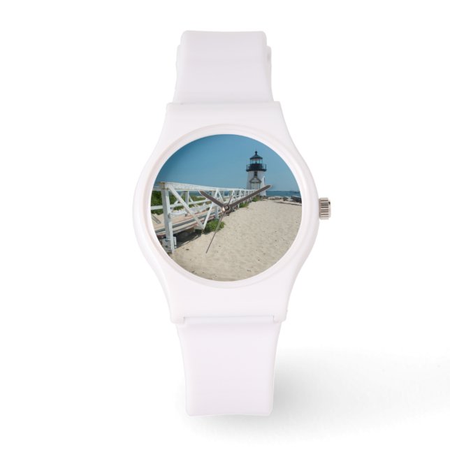 Montre Nantucket. Ancien phare en bois (Recto)