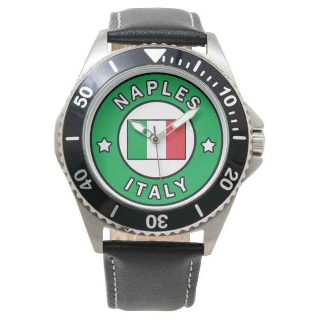 Montre Naples Italie (devant)