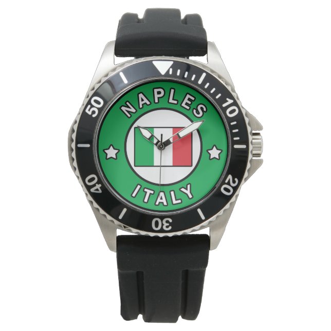 Montre Naples Italie (devant)