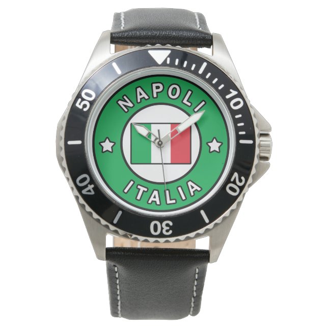 Montre Napoli Italia (devant)