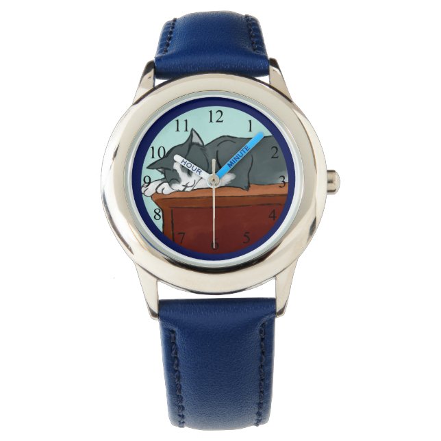 Montre Napping Kitty (devant)