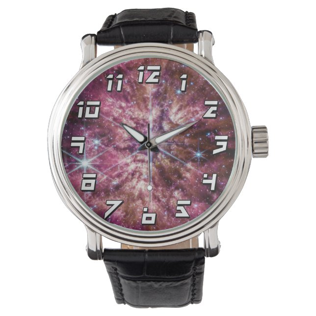 Montre NASA JWST Wolf-Rayet Star WR 124 (devant)