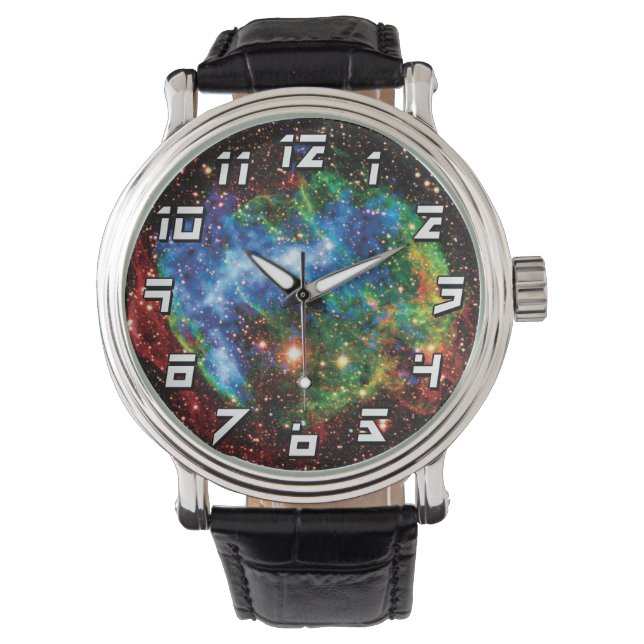Montre NASA Supernova Remnant W49B Gamma Ray Burst (devant)