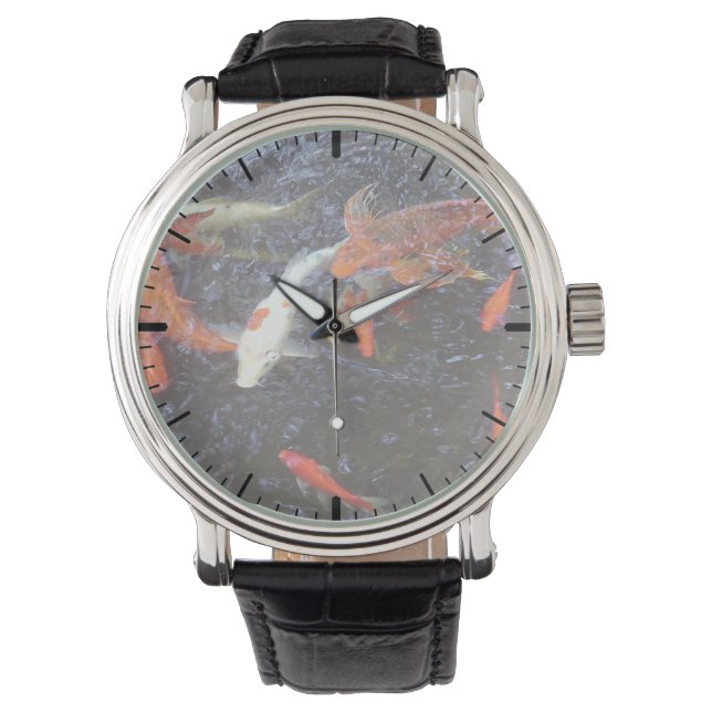 Montre Natation Koi (devant)