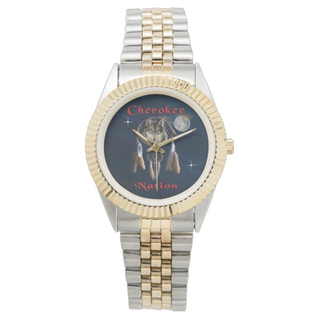 Montre Nation Cherokee (devant)