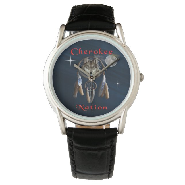 Montre Nation cherokee (devant)