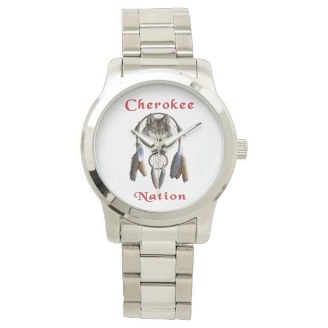 Montre Nation Cherokee (devant)