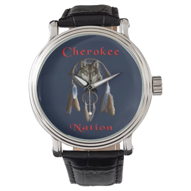 Montre Nation Cherokee (devant)