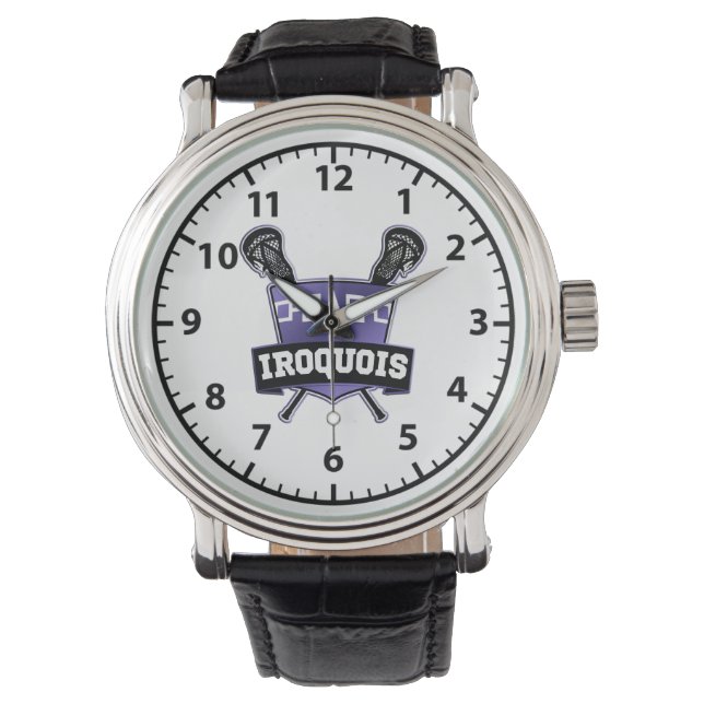 Montre Nation Iroquois (devant)