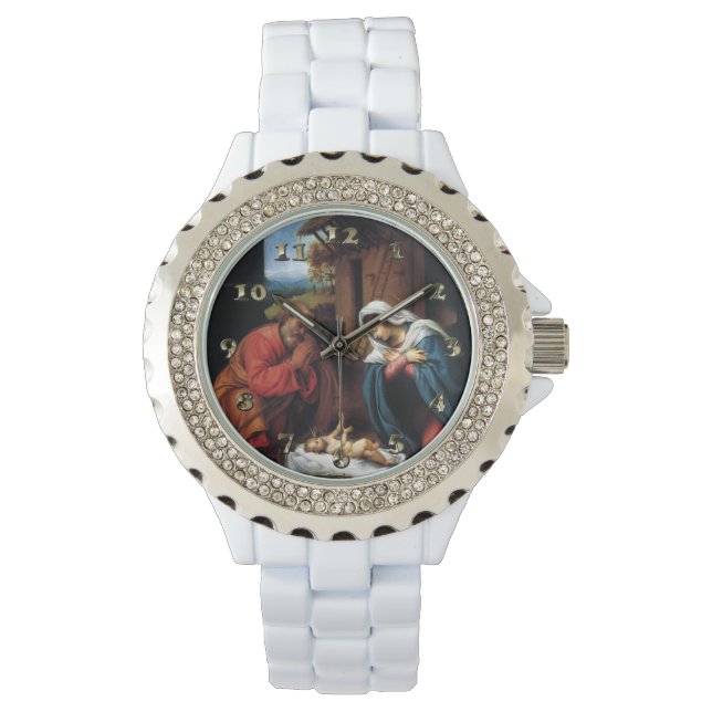 Montre Nativité (devant)