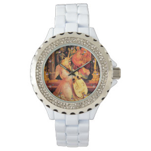 MONTRE NATIVITÉ, ANGES DE LA MUSIQUE - MAGIE DE NOËL