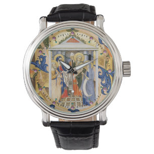 MONTRE NATIVITÉ CHRISTMAS PARCHEMENT