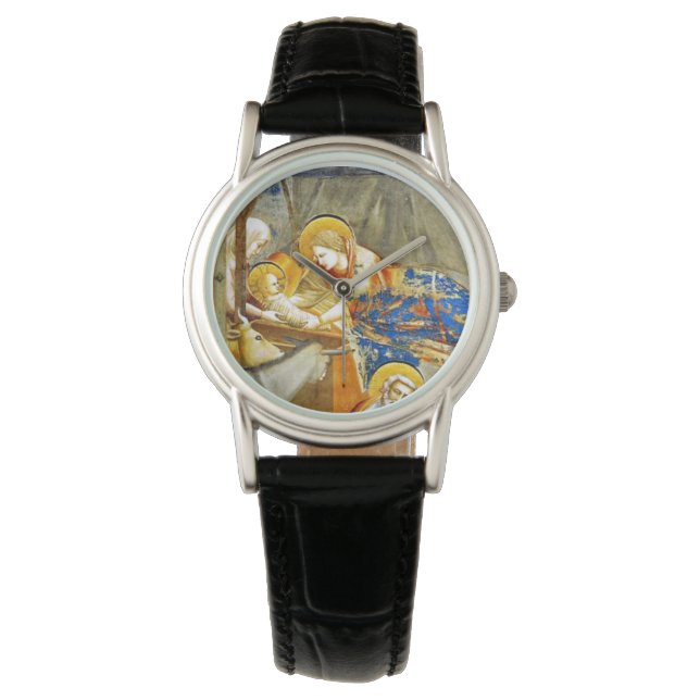 Montre Nativité Naissance de Jésus (devant)