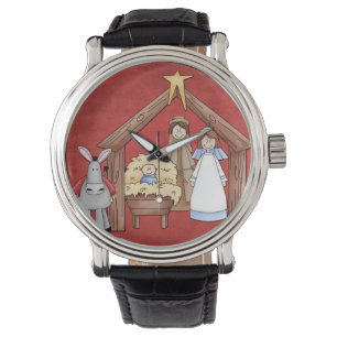 Montre Nativité Noël
