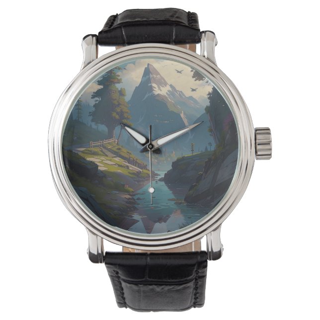 Montre Nature 20. (devant)