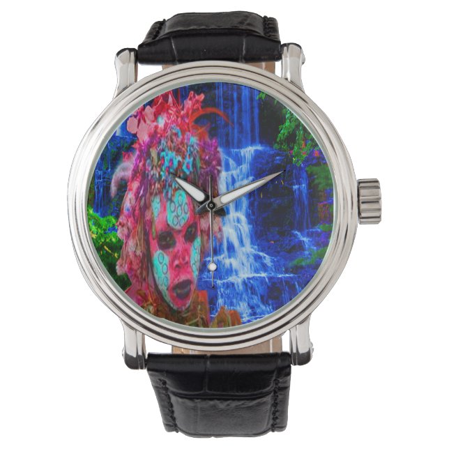 Montre Nature Zombie (devant)