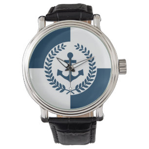 Montre Nautical themed design