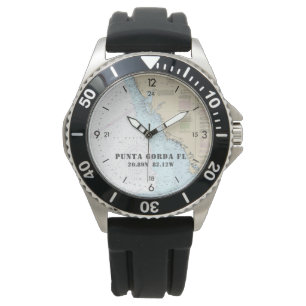 Montre Nautique Latitude Longitude Boater's Punta Gorda