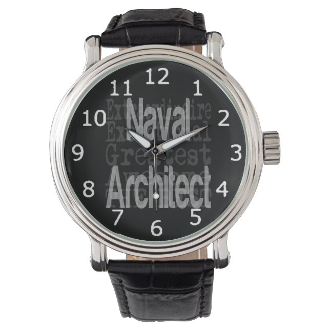 Montre Naval Architect Extraordinaire (devant)