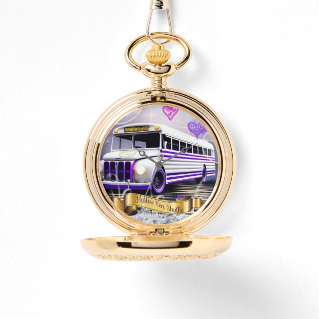 Montre Navette Noah's Watch Jo Jerambo Fanmerch (Recto)