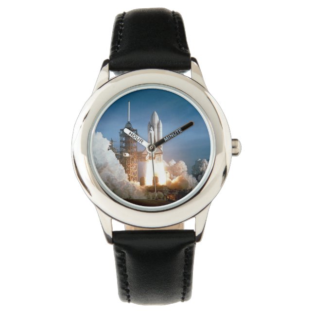 Montre Navette spatiale Columbia lancement (devant)