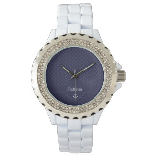 Montre Navire nautique Nom du capitaine Cadeaux