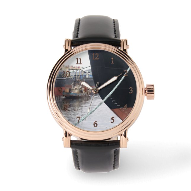 Montre Navires (Recto)