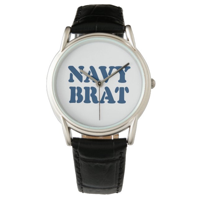 MONTRE NAVY BRAT (devant)