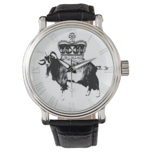 Montre Né à l'année de la chèvre Astrologie chinoise Zodi