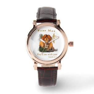 Montre Ne crains rien car je suis avec toi