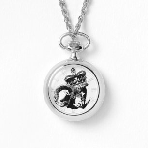 Montre Né dans Ram Year Aries chinois Western Zodiac RNW
