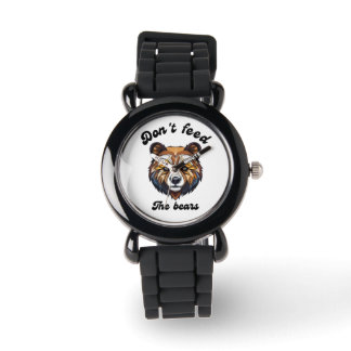 Montre Ne nourris pas les ours