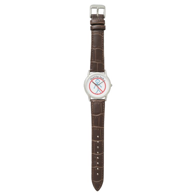 Montre Ne sois pas Jack Watch (Plat)