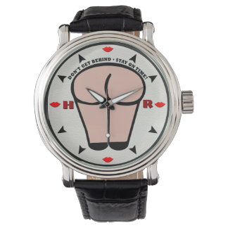 Montre Ne vous laissez pas derrière - Restez à l'heure (M