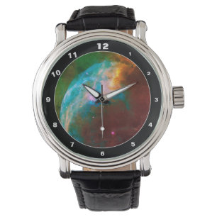 Montre Nebula de bulle et bulle - Espace extra-atmosphéri