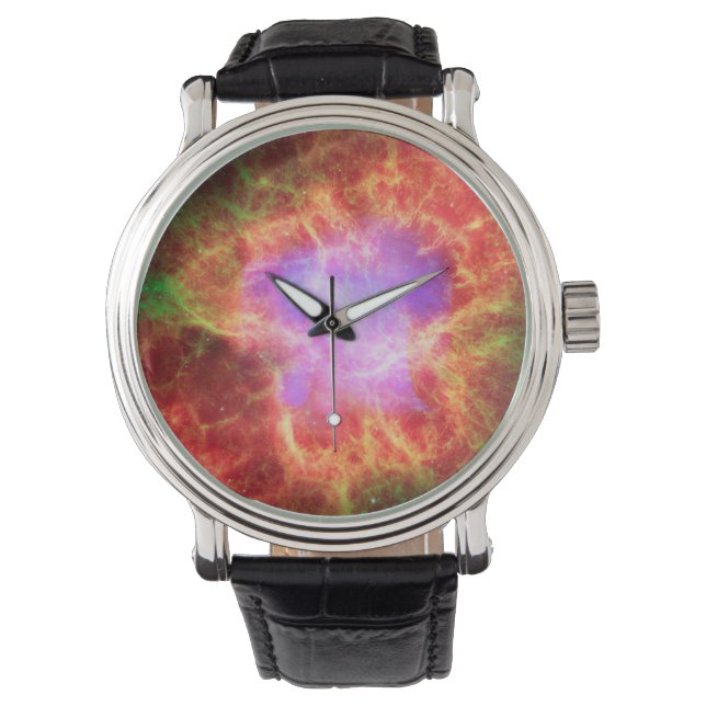 Montre Nebula de crabe Superdense étoile Neutron (devant)