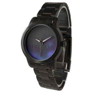 Montre Nebula de l'espace de rêve
