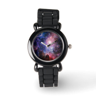 Montre nébuleuse de galaxie cool