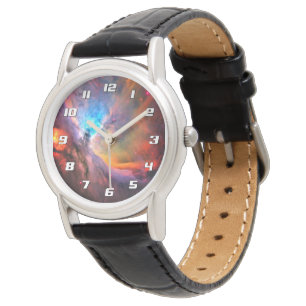 Montre Nébuleuse d'Orion Galaxie spatiale à fort contrast