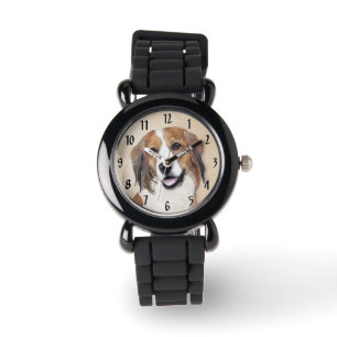 Montre Nederlandse Kooikerhondje Peinture - Chien Art