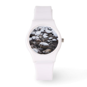 Montre Neige et rochers, Parc national du mont Rainier