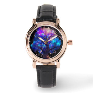Montre neon arbre de vie
