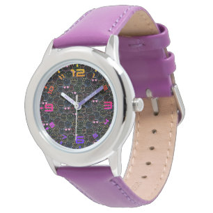 Montre Neon Emoticons Watch : Vibes rétro avec sourire