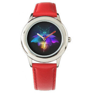 Montre Neon Firefly sur noir
