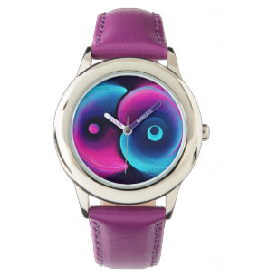 Montre Neon Harmony : Une interprétation moderne de Yin Y