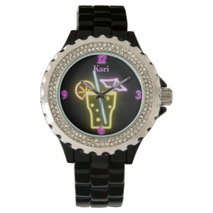 Montre Neon personnalisée