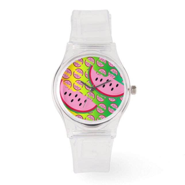 Montre Neon Watermelon (Recto)